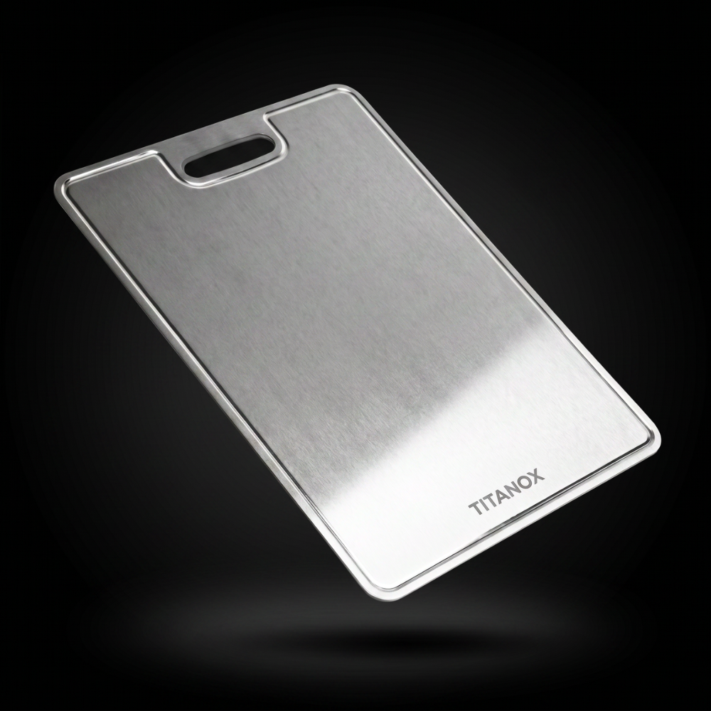 Schneidebrett aus 100 % reinem Titan — TITANOX®