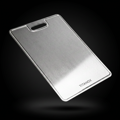 Schneidebrett aus 100 % reinem Titan — TITANOX®