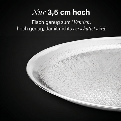 Crêpe-Pfanne aus 100 % reinem Titan (28 cm) — TITANOX®