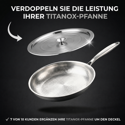 Universaldeckel aus Edelstahl — TITANOX®