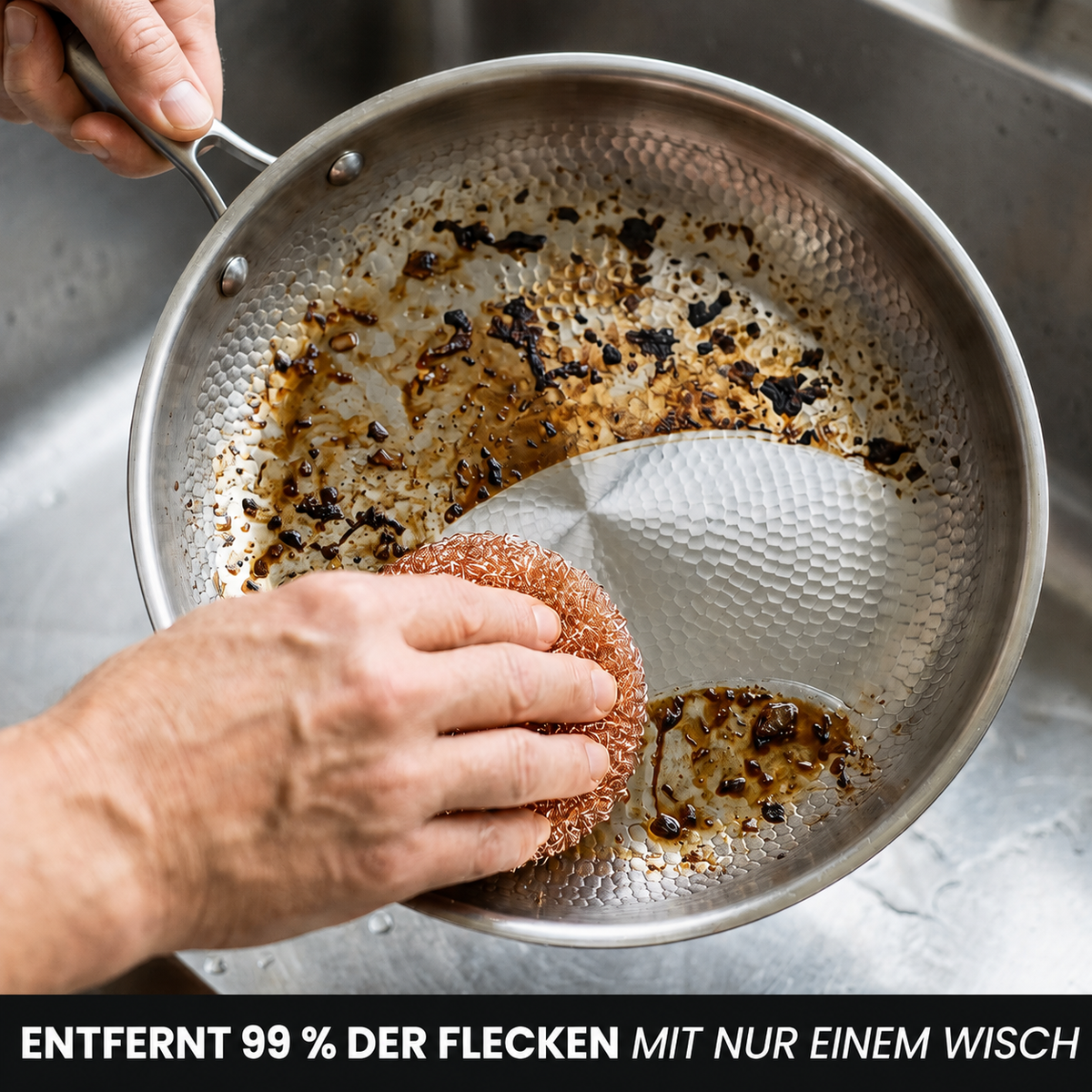 2 Kupferschwämme aus reinem Kupfer — TITANOX®