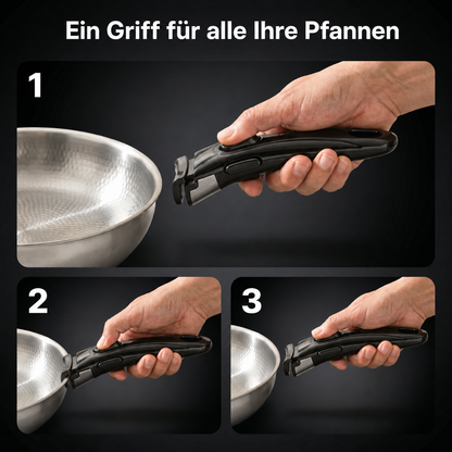 Abnehmbarer Universalgriff — TITANOX®