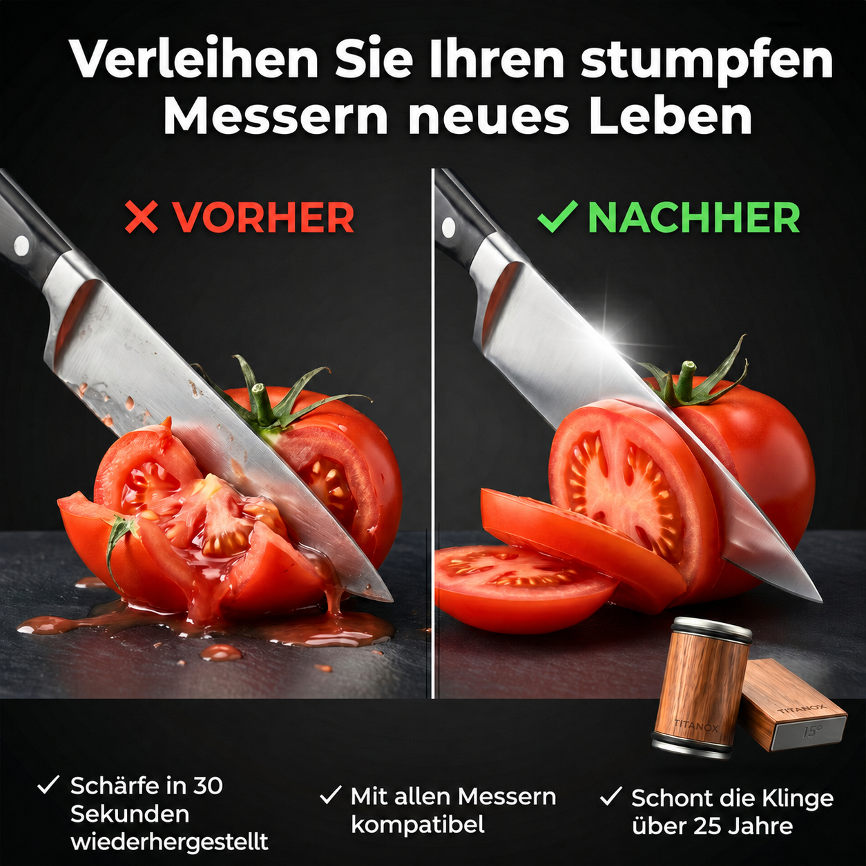 Profi-Messerschärfer — TITANOX®