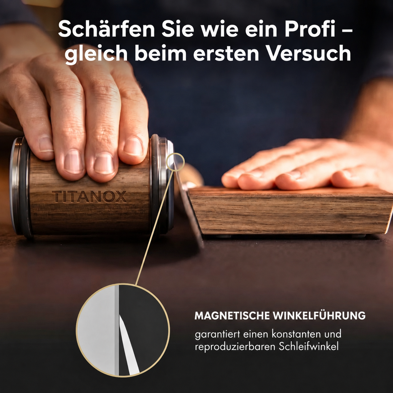 Profi-Messerschärfer — TITANOX®