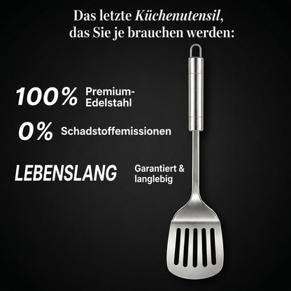 5-teiliges Küchenutensilien-Set aus Edelstahl — TITANOX®