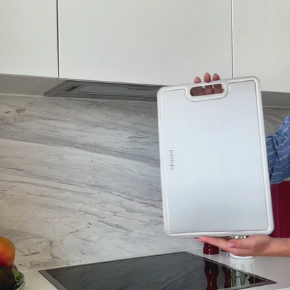Schneidebrett aus 100 % reinem Titan — TITANOX®